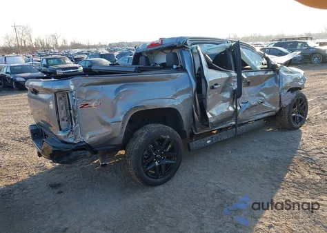 2025 Chevrolet Colorado 4Wd Z71 from USA, damaged, VIN 1GCPTDEK7S1203438